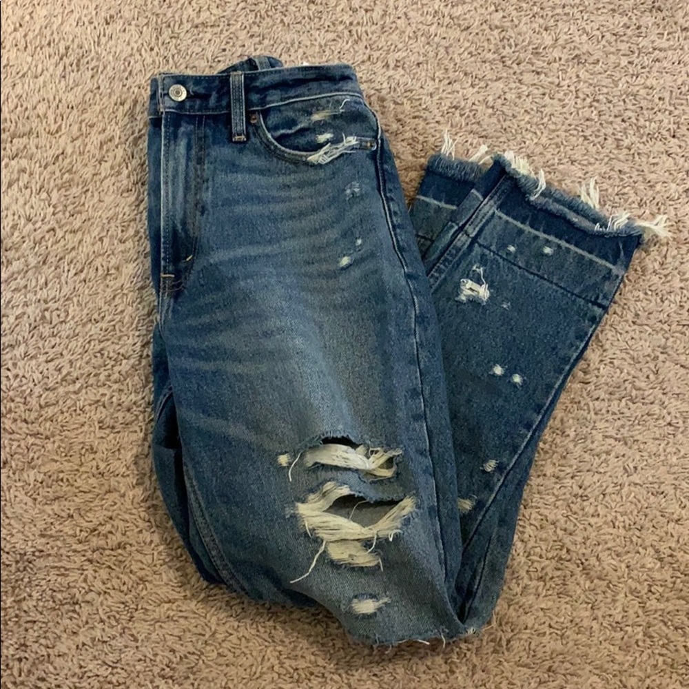 Abercrombie & Fitch girlfriend jeans